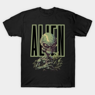 Alien Zone 420 T-Shirt